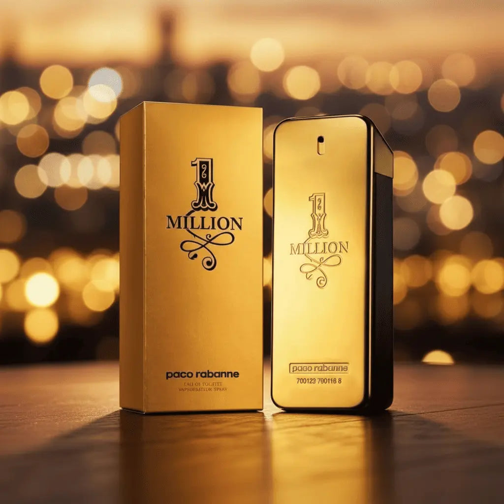 Paco Rabanne 1 Million Eau de Toilette - Luxury Men's Fragrance