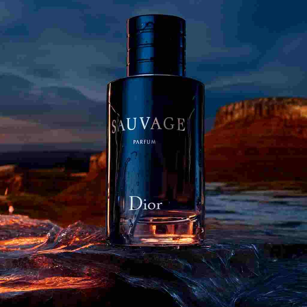 Dior Sauvage Parfum - Luxury Men's Fragrance